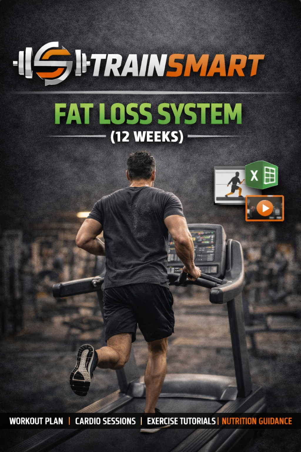 TrainSmart — Automatic Training System for Fat Loss(12 Weeks)