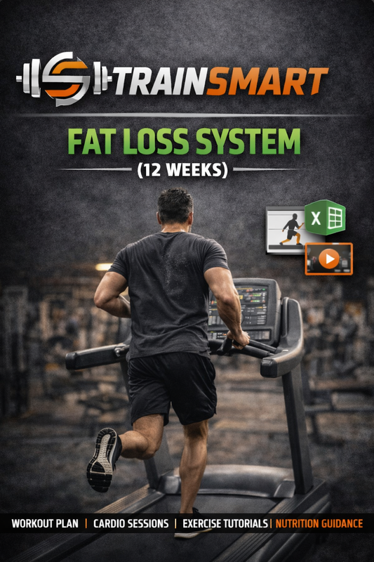 TrainSmart — Automatic Training System for Fat Loss(12 Weeks)